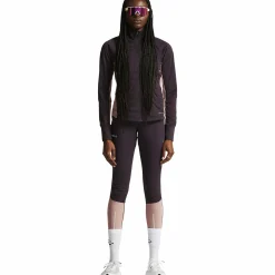 Clearance CRAFT warm tights w Dk Plum/charm
