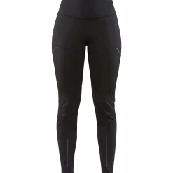 New CRAFT warm tights w Black