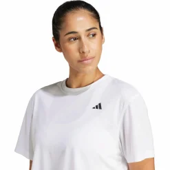 Discount ADIDAS we min tee WHITE