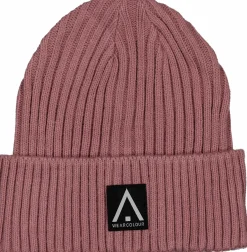 Outlet WEARCOLOUR wear rib beanie Pink