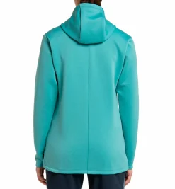 Best HAGLÖFS willow mid hood women FROST BLUE