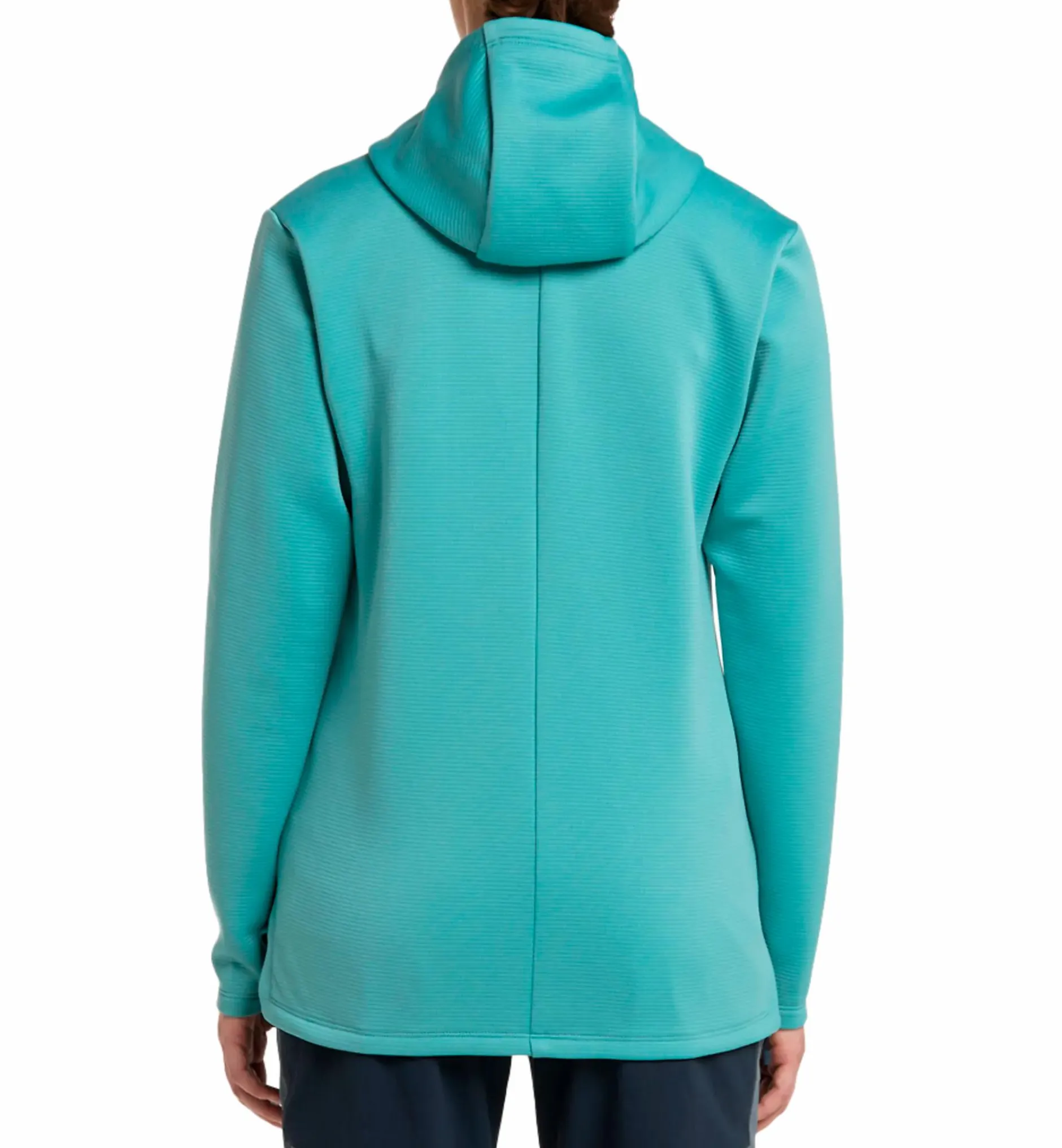 Best HAGLÖFS willow mid hood women FROST BLUE