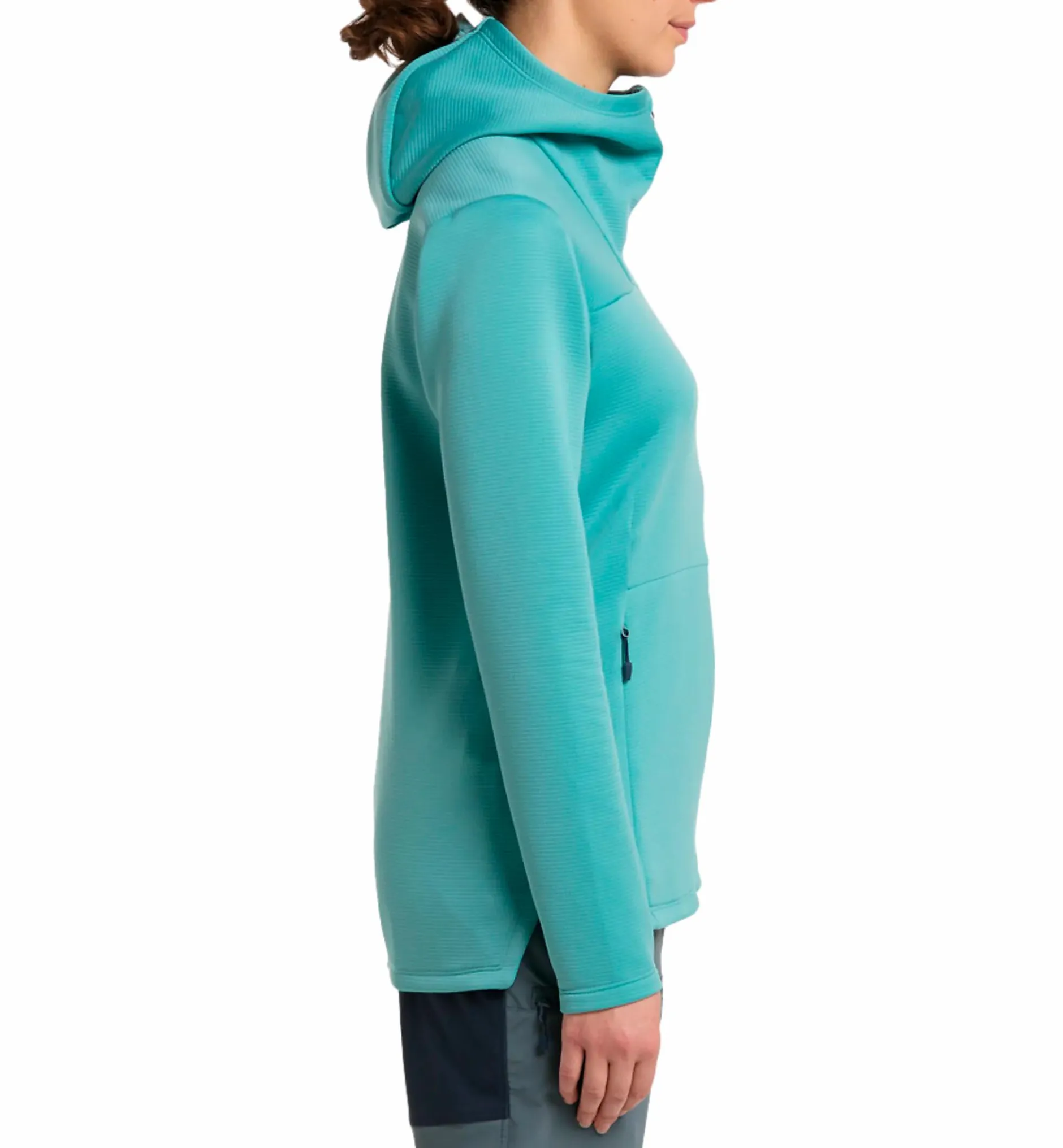 Best HAGLÖFS willow mid hood women FROST BLUE