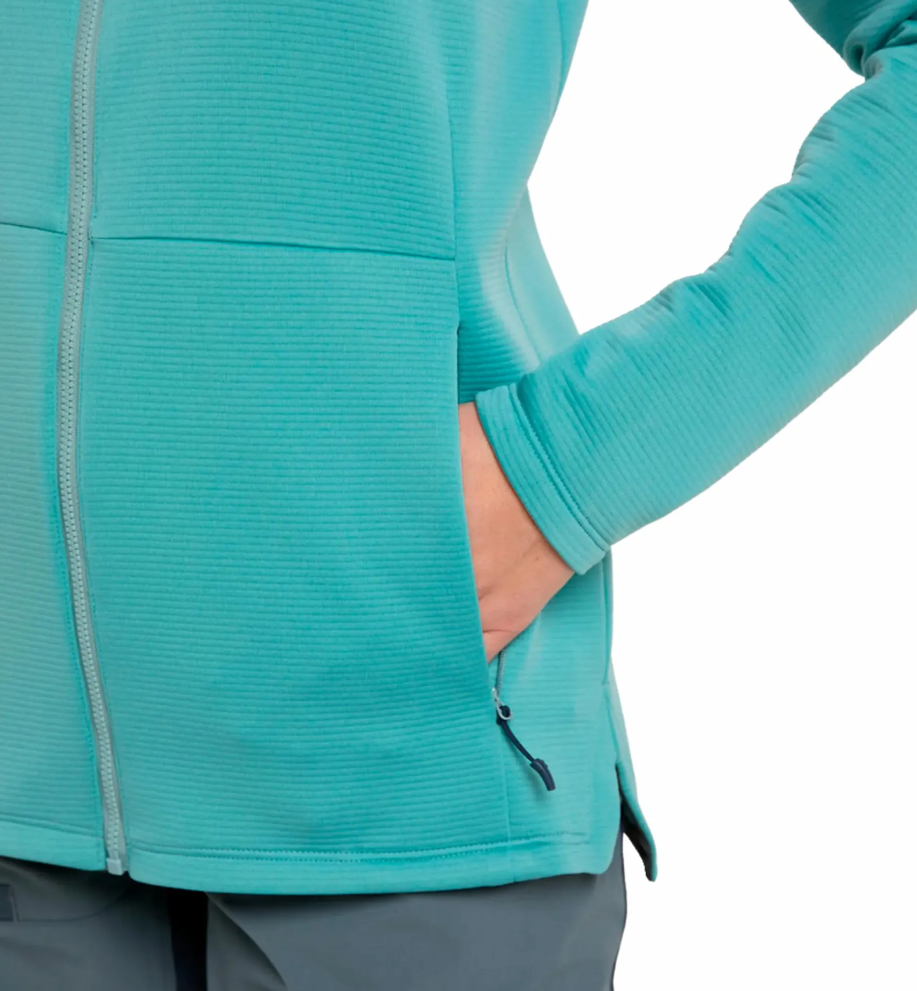 Best HAGLÖFS willow mid hood women FROST BLUE