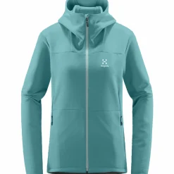 Best HAGLÖFS willow mid hood women FROST BLUE
