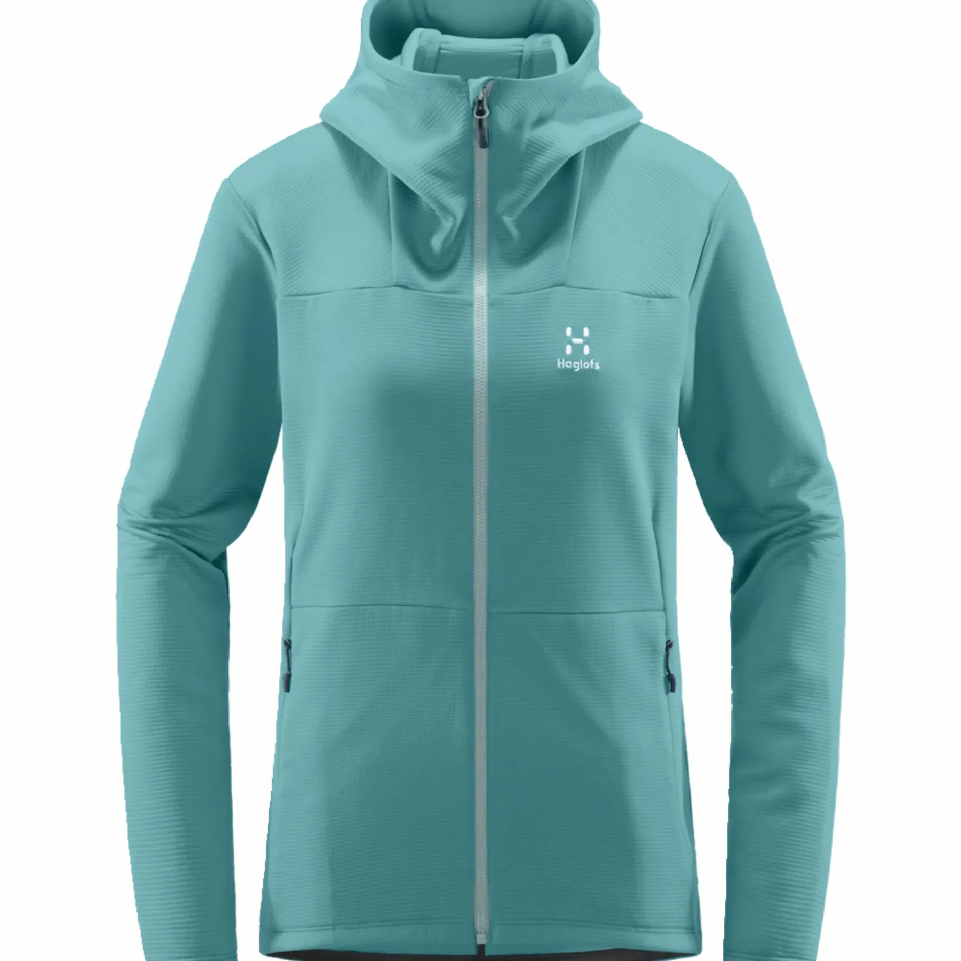Best HAGLÖFS willow mid hood women FROST BLUE
