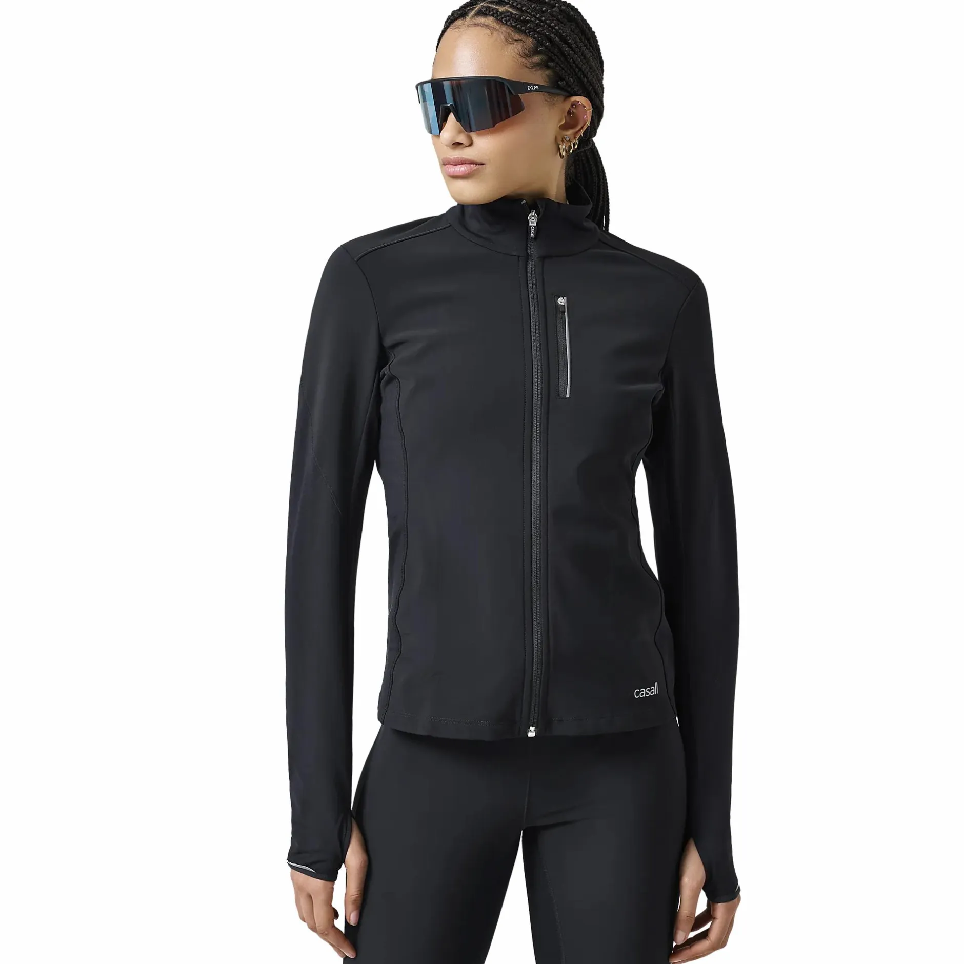 Online CASALL windtherm jacket w Black