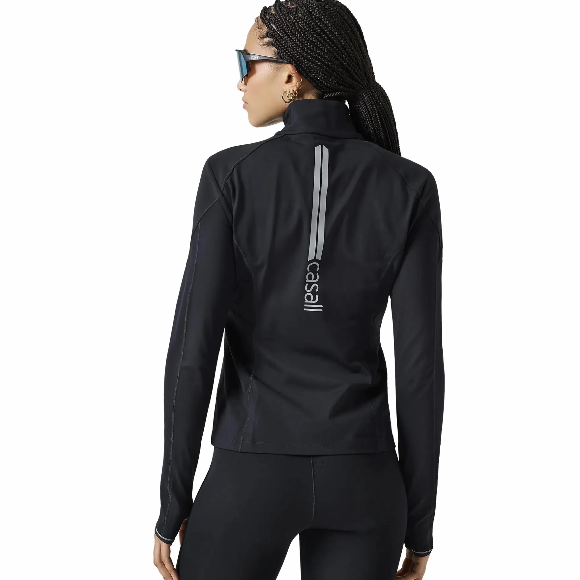Online CASALL windtherm jacket w Black
