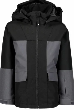 Online SKI INDUSTRIES winter jacket jr Black/Grey