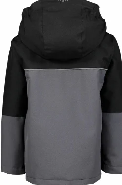 Online SKI INDUSTRIES winter jacket jr Black/Grey