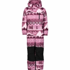 Best REIMA winter overall, pakuri Red Violet