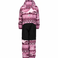 Best REIMA winter overall, pakuri Red Violet