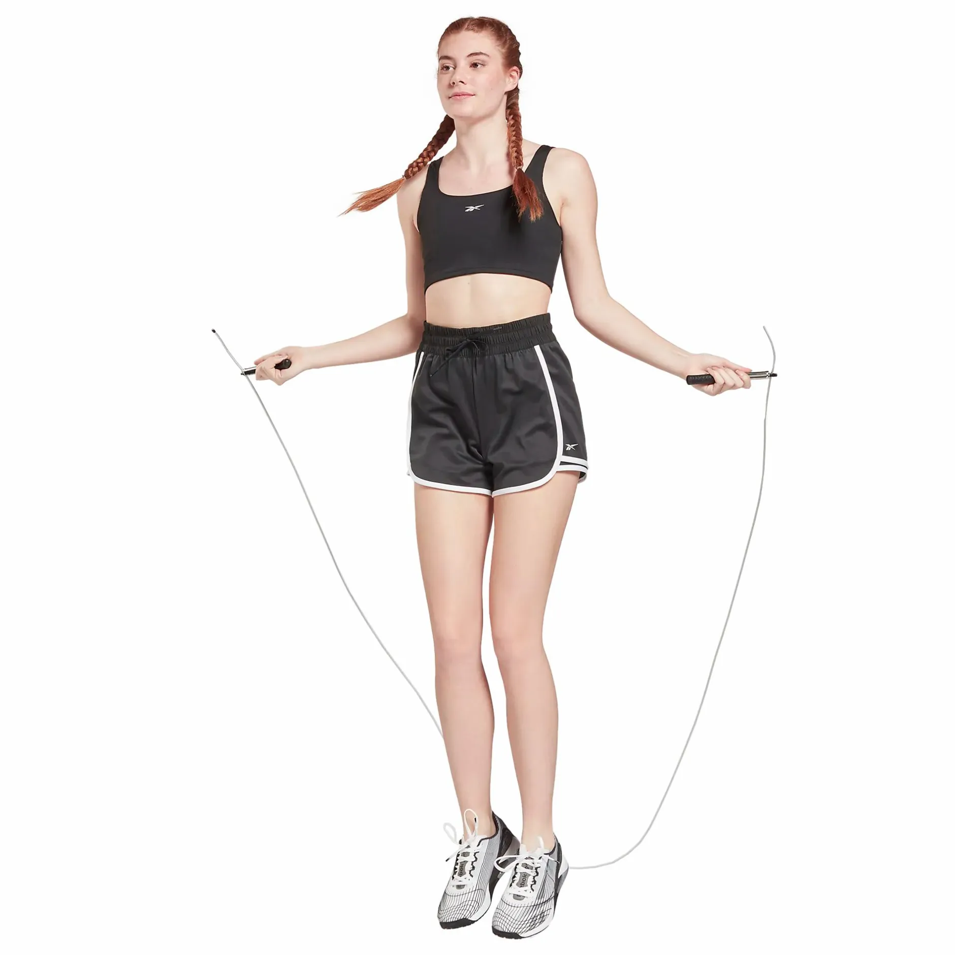 Outlet REEBOK wor knit short w Black
