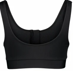 New MARINE CLASSIC zip bikini top w Black