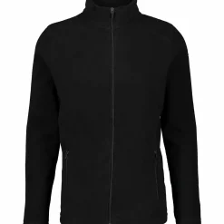 Hot CROSS SPORTSWEAR zip fleece jacket m Black