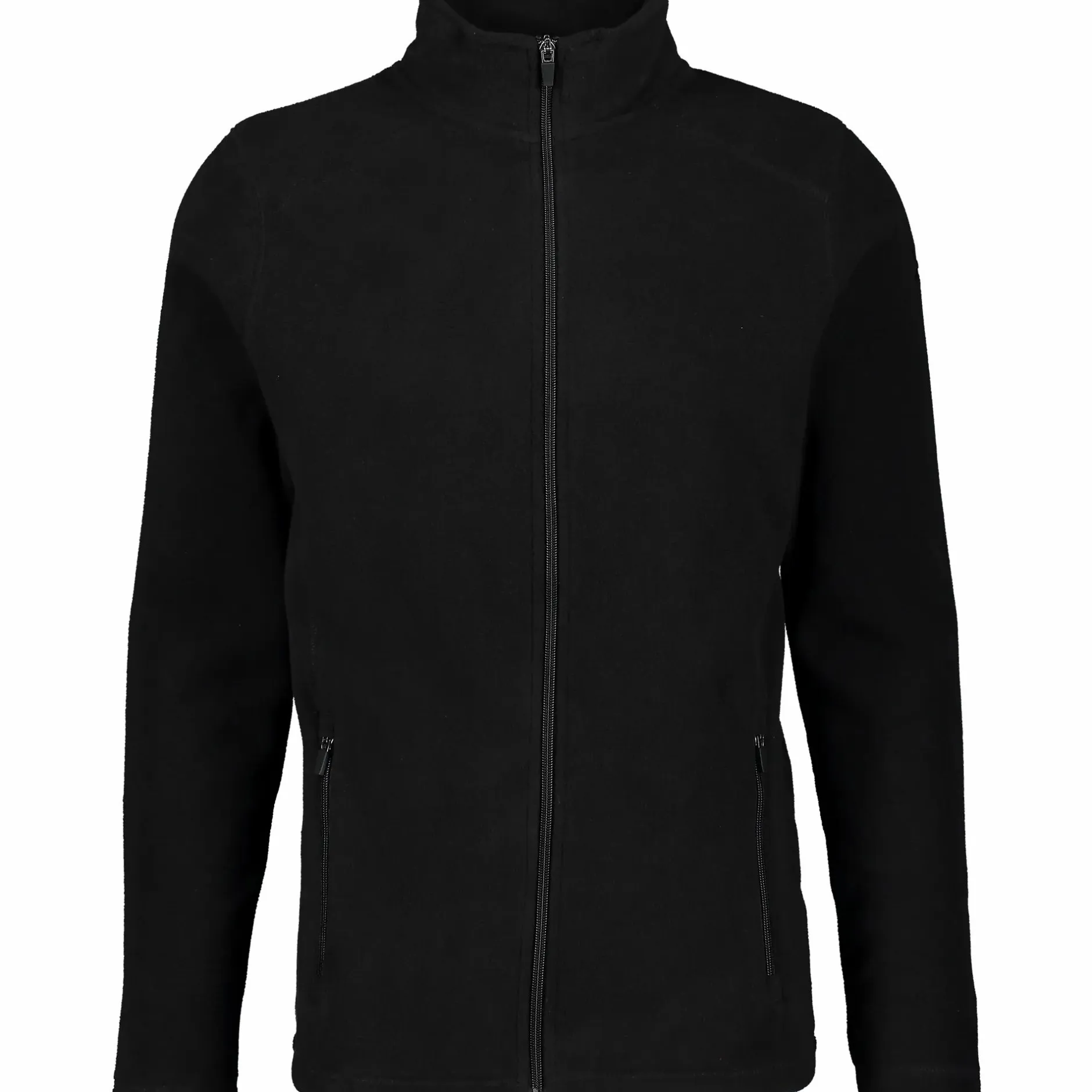 Hot CROSS SPORTSWEAR zip fleece jacket m Black