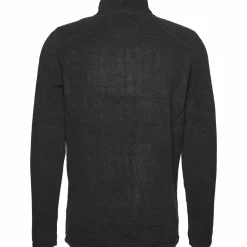 CROSS SPORTSWEAR zip fleece jacket m Dark Grey Melange