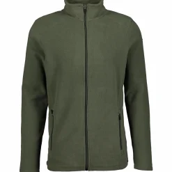 Clearance CROSS SPORTSWEAR zip fleece jacket m Thyme Green
