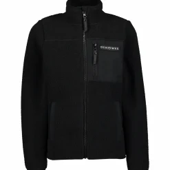 Best OCEAN WORKS zip pile jacket jr Black