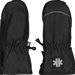 SKI INDUSTRIES zipper mitt jr Black